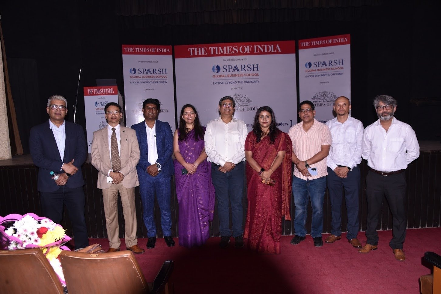 Sparsh Global Business School Event